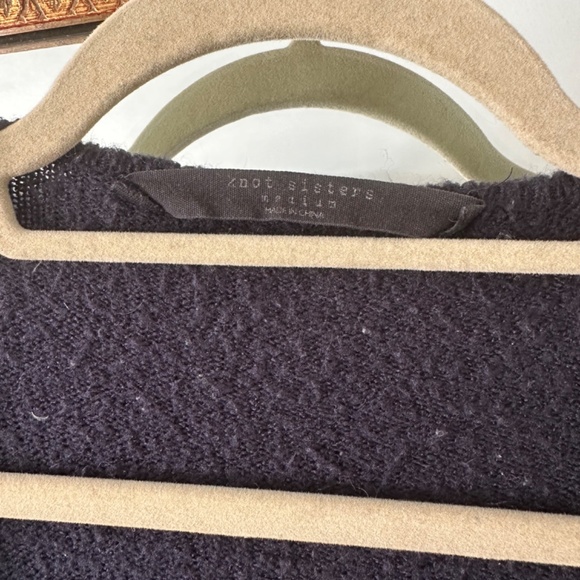 Knot sisters navy blue duster cardigan - Picture 2 of 4